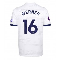 Fotbalové Dres Tottenham Hotspur Timo Werner #16 Domácí 2023-24 Krátký Rukáv